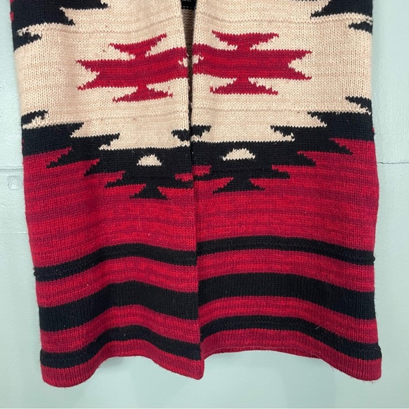 Ralph Lauren Lauren Jeans Company Vintage Southwestern Wool Knit Aztec Sweater - Picture 3 of 7